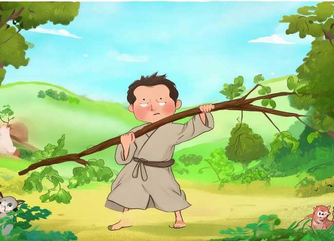 负荆请罪的故事视频少儿、负荆请罪的寓言故事视频