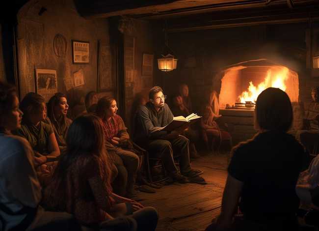 晚间故事会（晚间故事会广播稿）