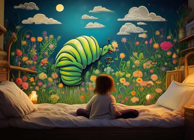 儿童睡前故事毛毛虫 有关毛毛虫的睡前故事