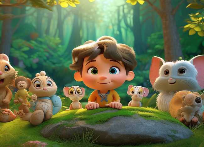 5岁儿童故事(3-5岁幼儿故事) 5岁儿童故事(3-5岁幼儿故事)