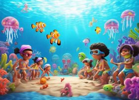 幼儿园海洋故事 幼儿园海洋故事大全