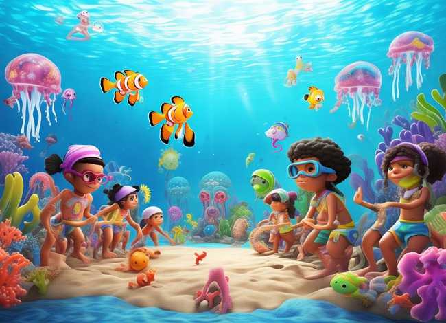 幼儿园海洋故事 幼儿园海洋故事大全