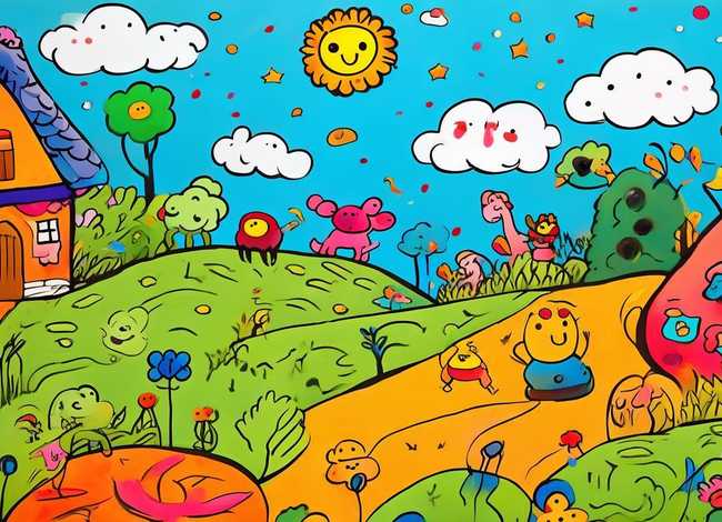 幼儿图画故事简笔画 幼儿图画故事简笔画大全