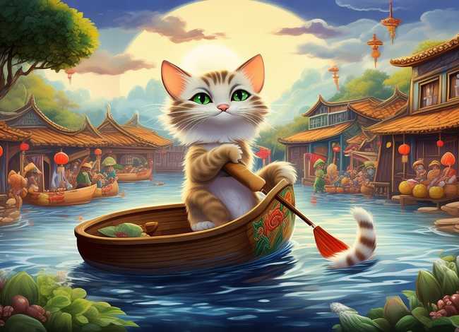 猫小帅故事端午节的传说；猫小帅故事端午节的传说是什么