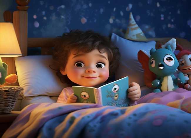 2岁小孩睡前故事文字版，2岁孩子睡前故事文字版