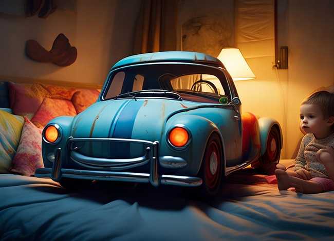 儿童睡前故事汽车的故事 - 汽车的故事 幼儿睡前