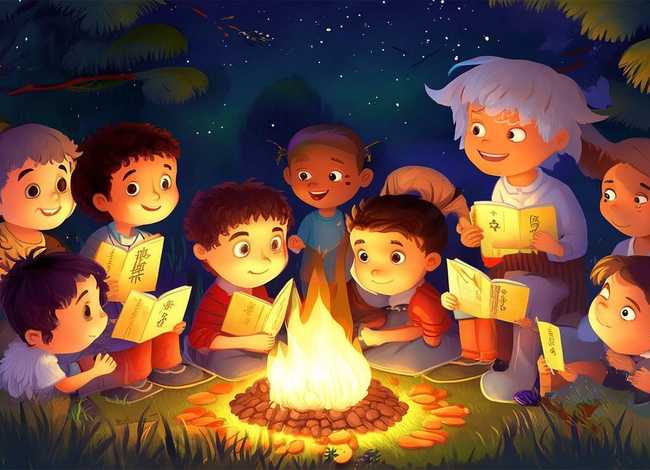 少年儿童讲经典故事，少儿经典故事大全文字版