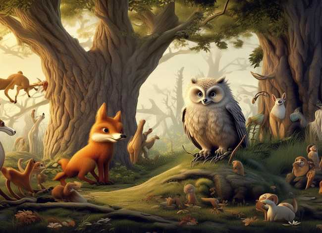 儿童故事文字版长篇 儿童故事文字版长篇寓言故事