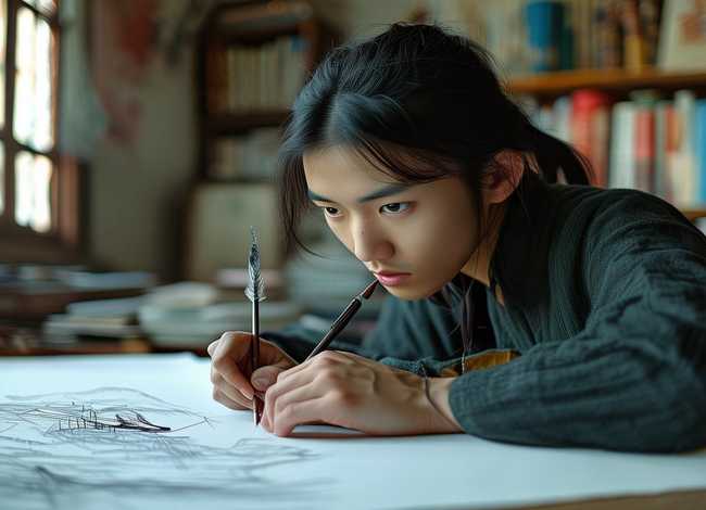 徐悲鸿小故事、徐悲鸿小故事30字