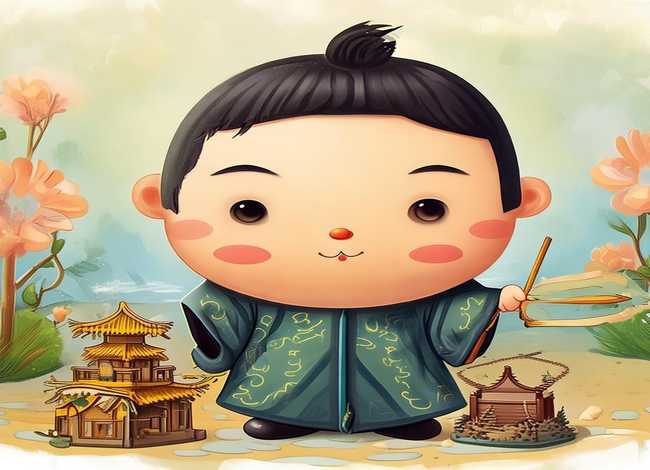 诸葛亮儿童画图片（诸葛亮儿童画图片大全）