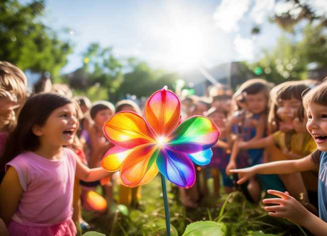 七色花幼儿故事 - 幼儿园七色花的故事