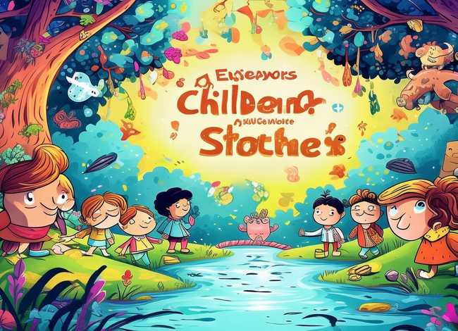 故事儿童版、少儿版的故事 故事儿童版、少儿版的故事