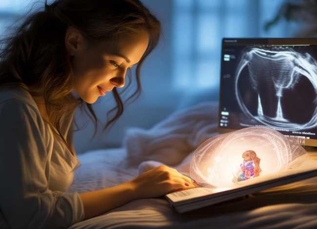 胎教故事朗读视频；胎教故事朗读视频大全