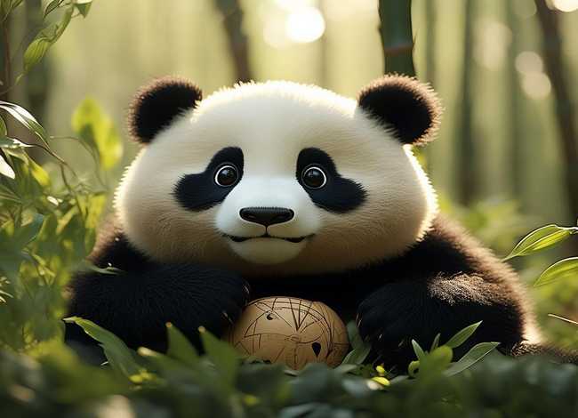 熊猫小故事短 - 熊猫小故事短篇50字