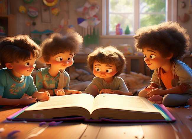 搜索儿童故事、一二年级小故事