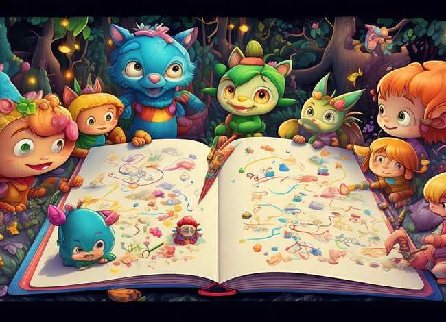 童话故事大全儿童画画；故事大全儿童画画