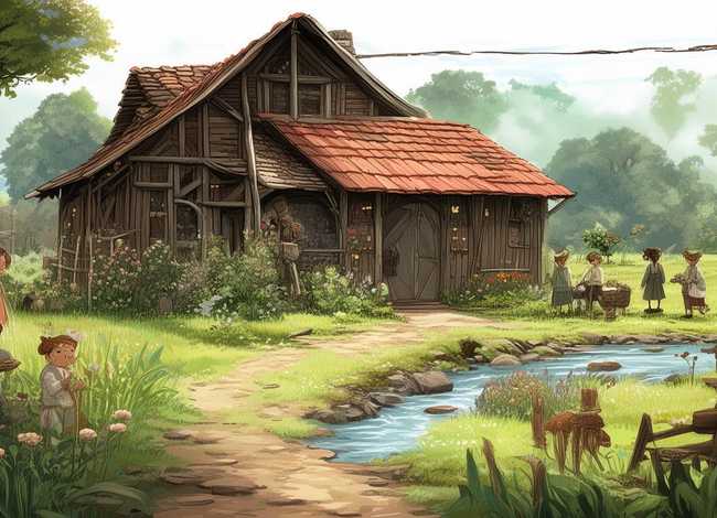 农村短故事，农村短故事小说