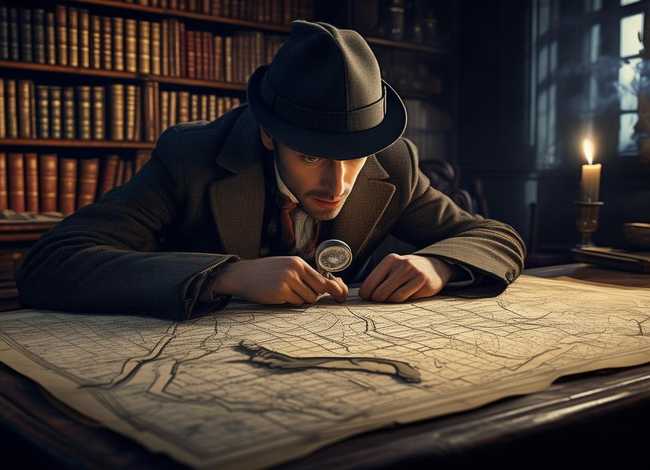 福尔摩斯探案绘本；福尔摩斯的探案故事