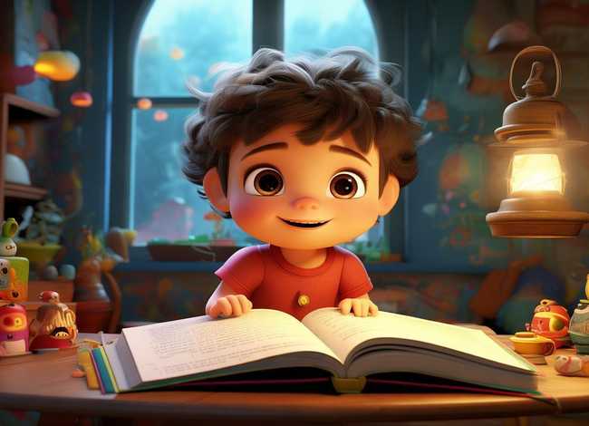 小孩的故事吧（小孩的故事吧在线听）