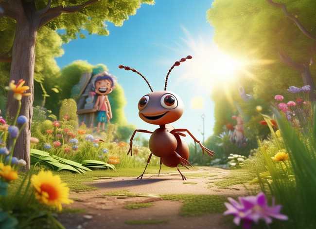 幼儿童话剧迷路的小蚂蚁剧本，幼儿童话剧《迷路的小蚂蚁》剧本