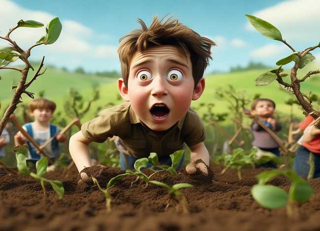 儿童故事拔苗助长；幼儿故事拔苗助长表演视频