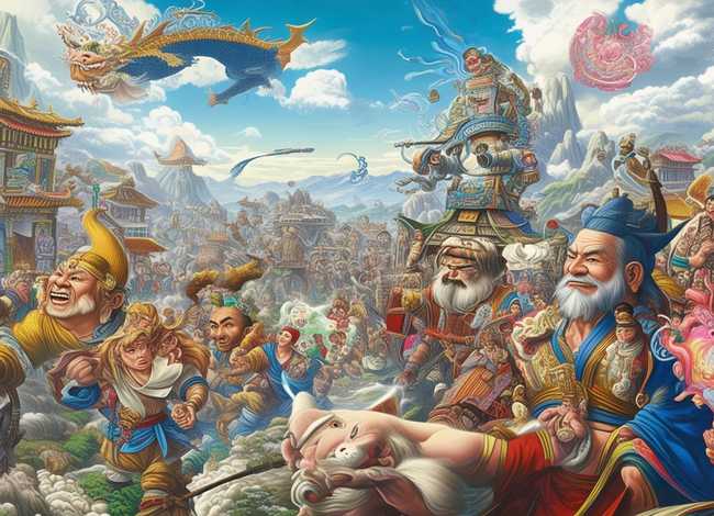 西游记故事在线听原声（西游记故事在线听原声视频）