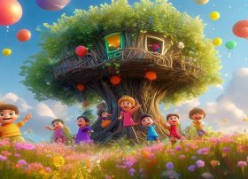 儿童动画创意故事 幼儿动画故事