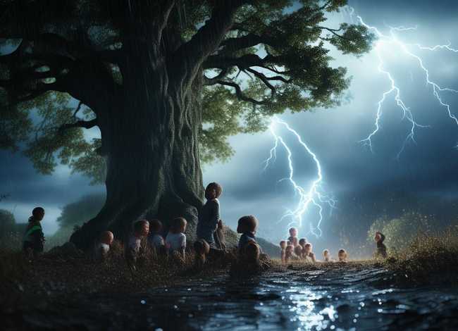 打雷的故事 动画；打雷的故事 动画视频