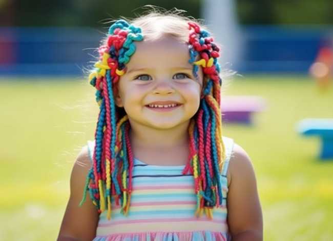 儿童编发大全简单漂亮 儿童编发大全简单漂亮 教程