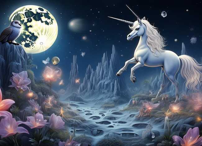 月球的故事童话、月球的神话故事有哪些