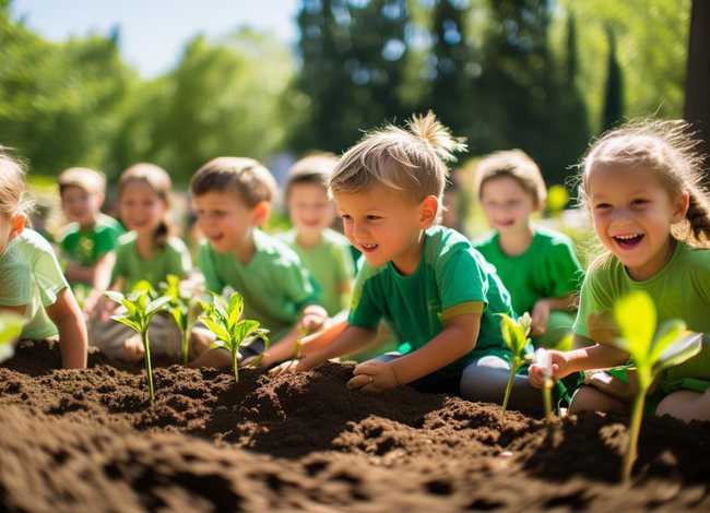 儿童植树节文案 - 植树节宣传文案儿童