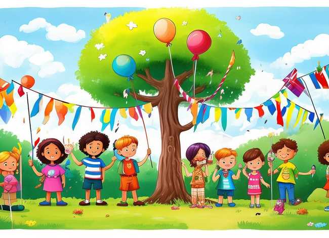 关于儿童节的绘本故事，关于儿童节的英文绘本