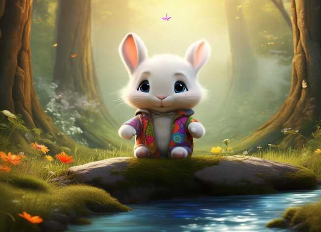 小白兔小朋友故事（小白兔小朋友故事视频）