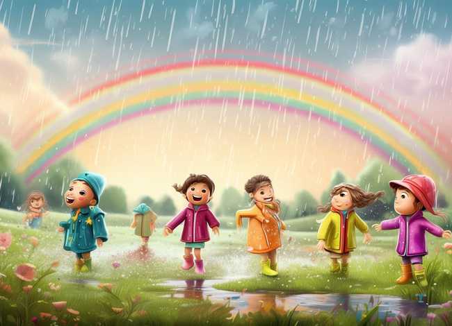 关于雨的儿童故事（关于小雨的幼儿故事）