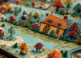 故事书手工制作；故事书手工制作图片