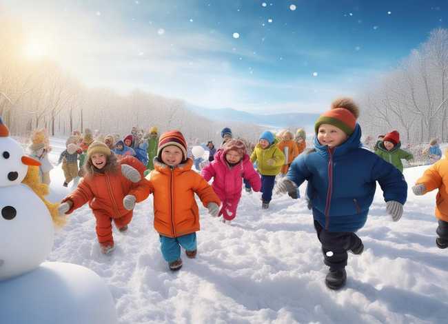 雪天的故事儿童，关于雪天的幼儿故事