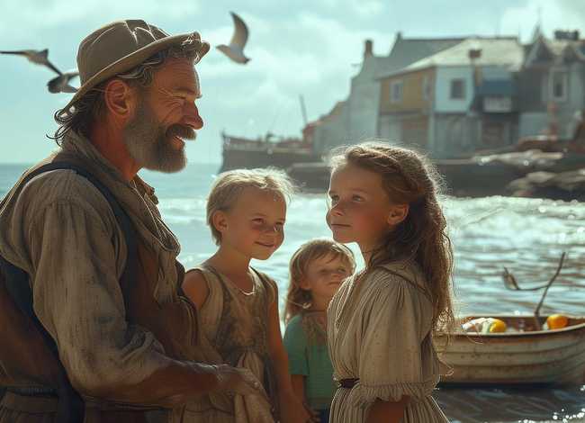 渔夫和他的妻子儿童童话故事；渔夫和他的妻子的故事简介