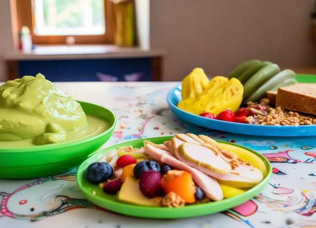 3岁到6岁儿童一日三餐营养食谱（3岁幼儿一日三餐营养食谱大全）