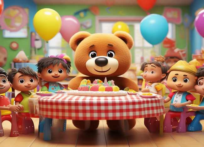 幼儿园故事小熊请客的故事 幼儿园故事小熊请客的故事内容 幼儿园故事小熊请客的故事 幼儿园故事小熊请客的故事内容