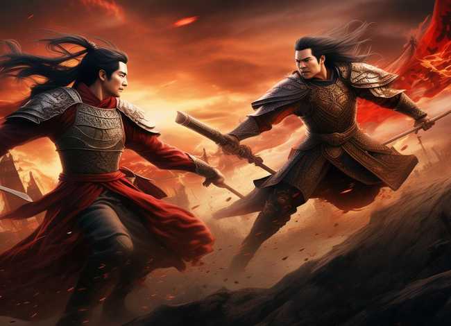 刘邦项羽的故事动画 - 刘邦项羽的故事动画片