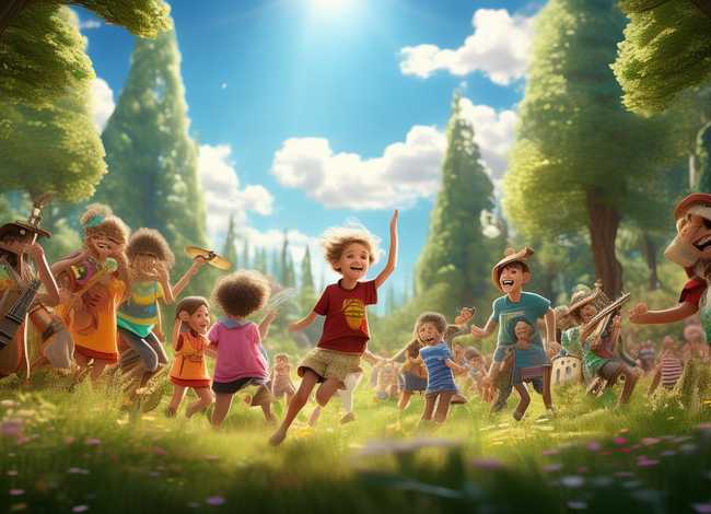 欢快的故事配乐 - 欢快的故事配乐有哪些