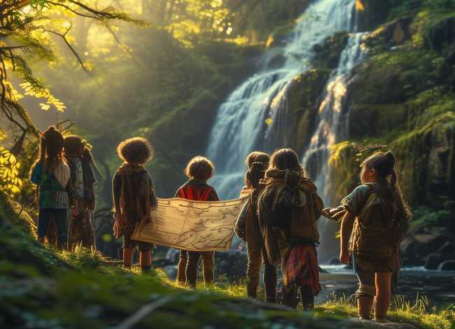 少儿探险故事大全集8（少儿探险故事大全集800字）