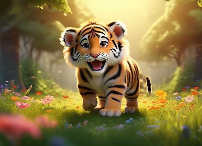 小老虎儿童故事视频 - 小老虎的故事视频