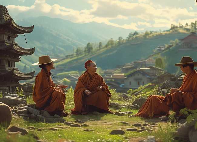 故事 三个和尚 - 故事大全 睡前故事三个和尚