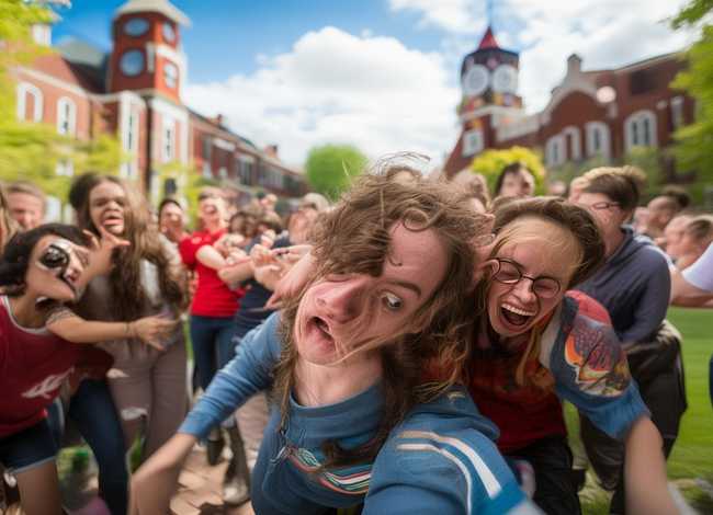 校园搞笑幽默故事（校园搞笑幽默故事视频）