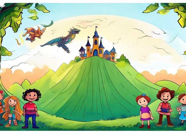 绘本故事封面创意绘画、绘本故事封面创意绘画图片