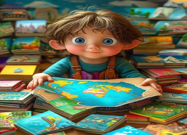 儿童地理故事100个必听；幼儿地理故事100字