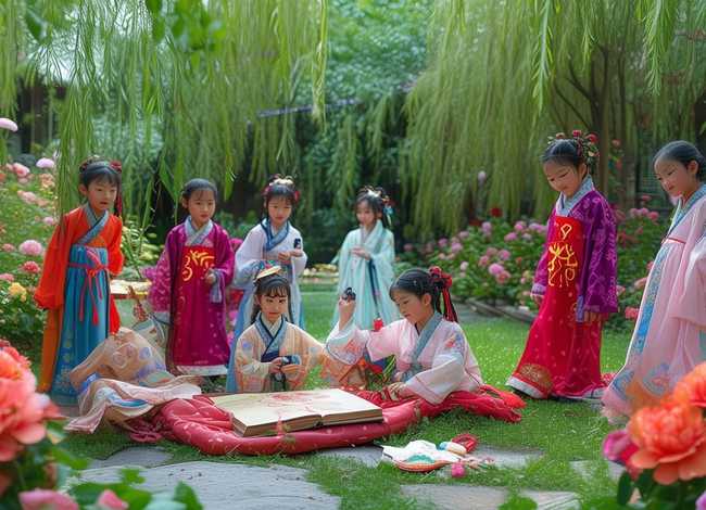 红楼梦儿童版主要内容 - 儿童版红楼梦的主要内容