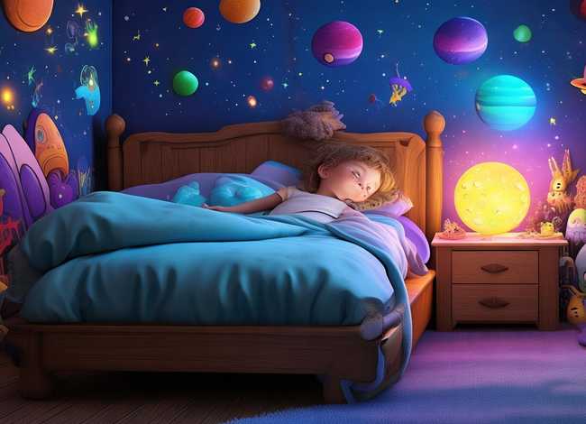 适合儿童的科幻睡前故事；少儿睡前科幻故事365免费听