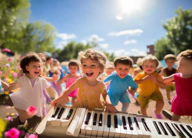 欢快的儿童故事伴奏下载；欢快的儿童歌曲伴奏